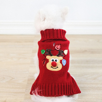 Mājdzīvnieku džemperis, akrila materiāls, karikatūru stils, zīmols lemonage, piemērots suņiem un kaķiem