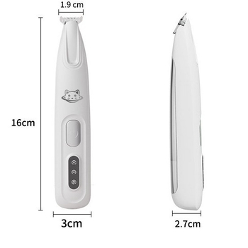 Trimmer pentru blana animalelor de companie – clipper reîncărcabil, corp ABS, potrivit pentru pisici și câini, model S9S