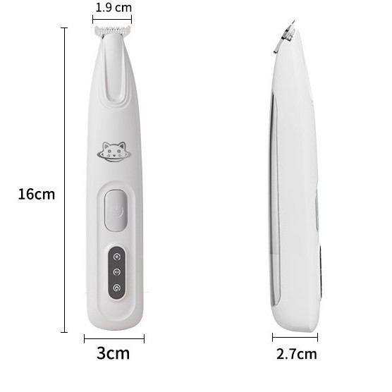 Trimmer pentru blana animalelor de companie – clipper reîncărcabil, corp ABS, potrivit pentru pisici și câini, model S9S