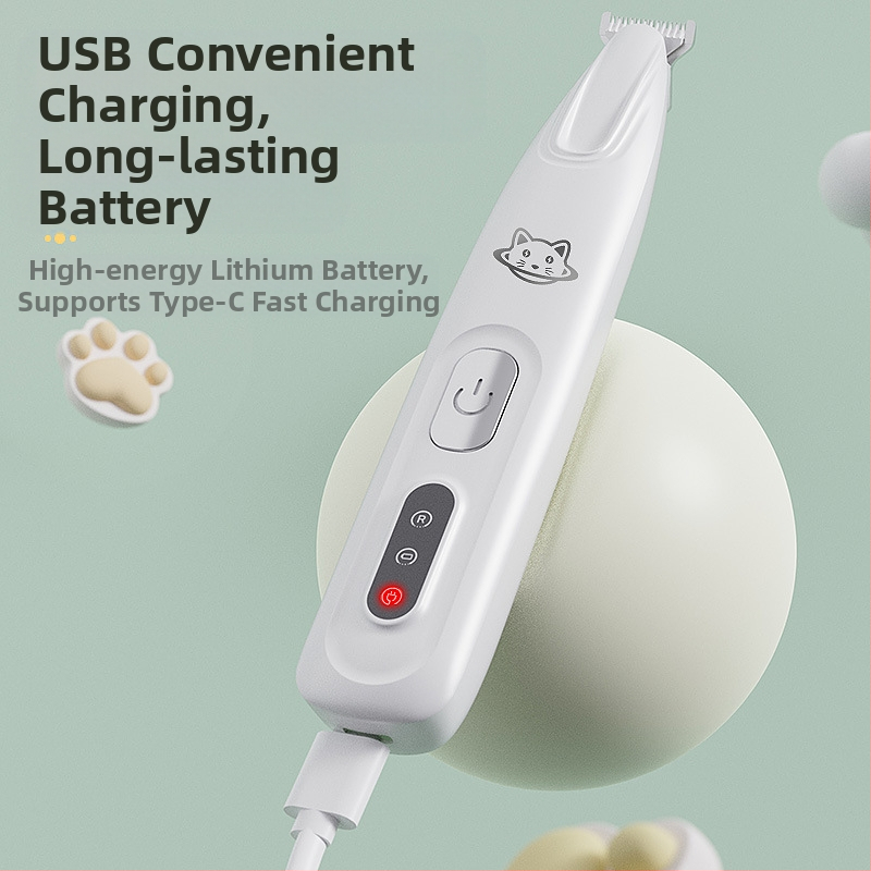 Zastrihávač srsti pre domáce zvieratá – nabíjateľný, ABS telo, univerzálny pre mačky a psov, model S9S