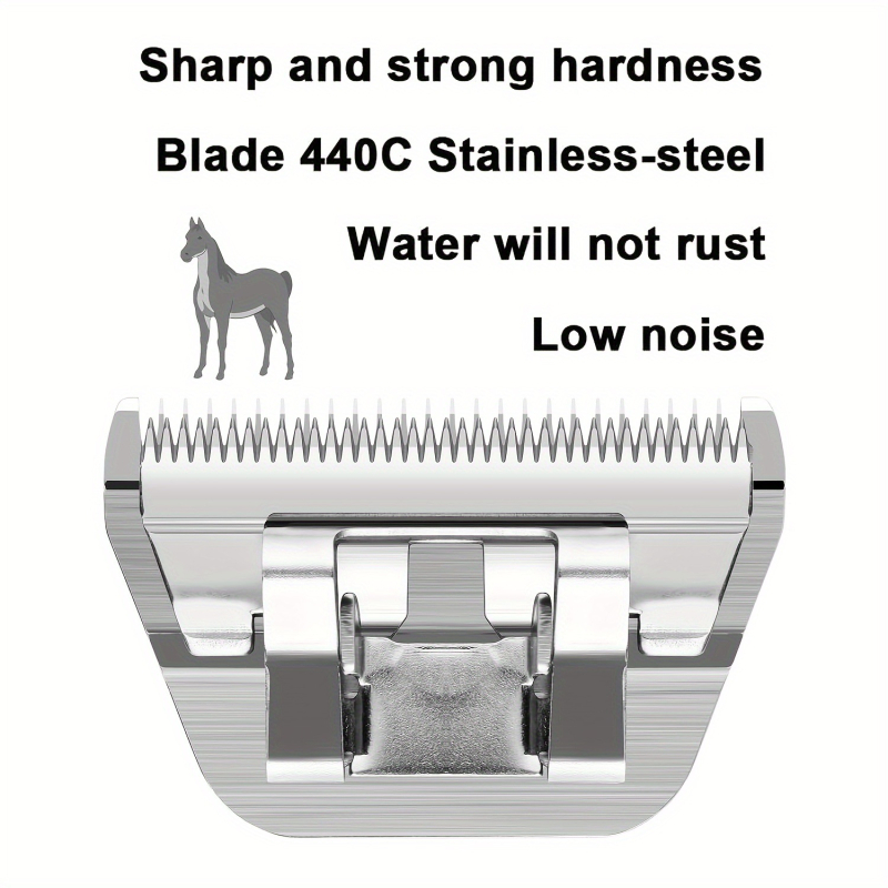 Kutyakezelő hajvágó készülék széles kialakítással, kivehető pengékkel, 30W teljesítmény
