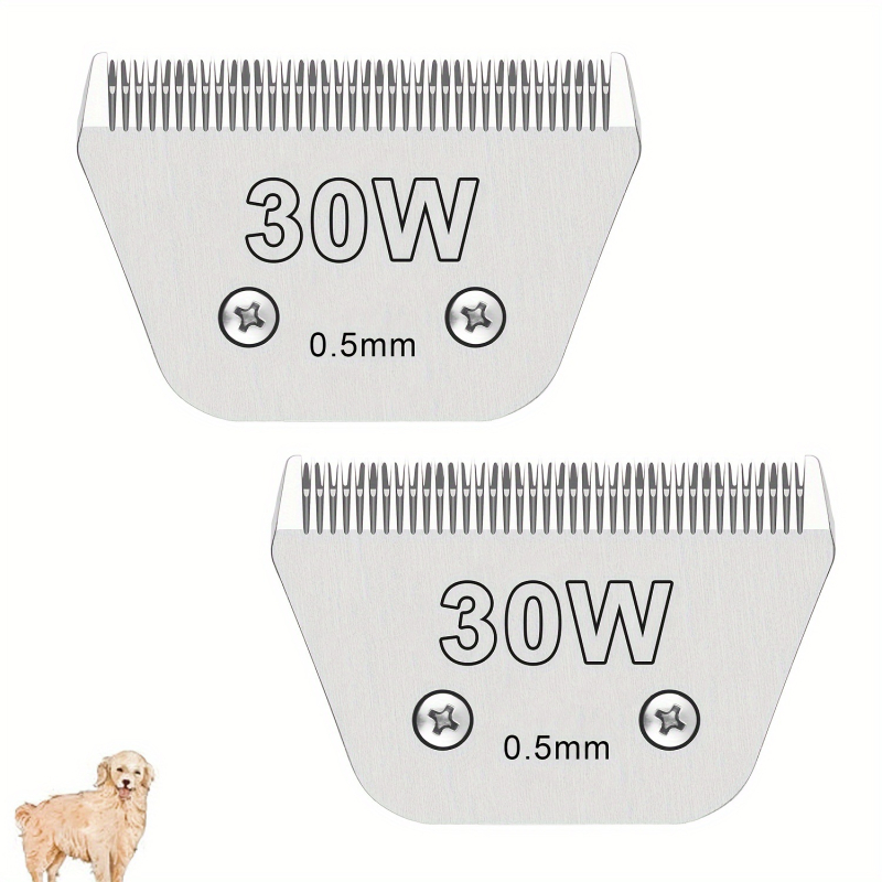 Kutyakezelő hajvágó készülék széles kialakítással, kivehető pengékkel, 30W teljesítmény