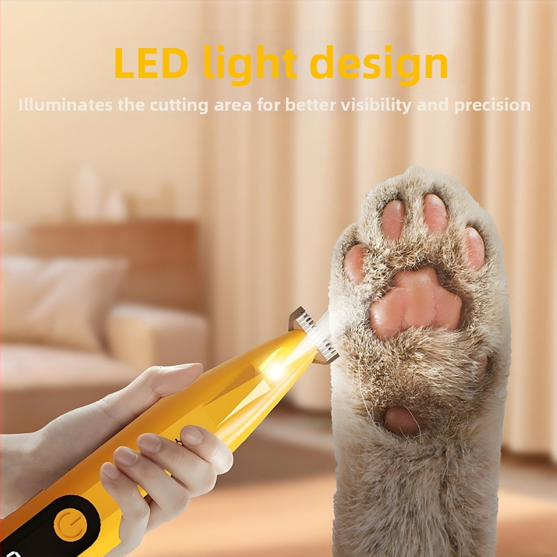 Електрически подстригвач за домашни любимци - за кучета и котки - ABS корпус - трансграничен износ - авторизирана марка
