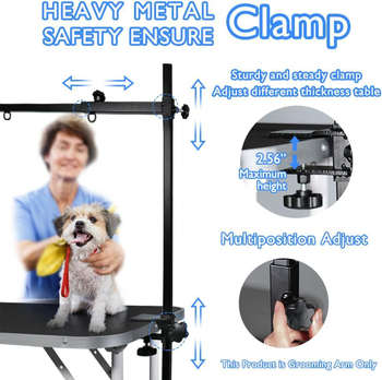 Briga o psa s podesivom visinom, aluminijski okvir, izvlačni remen – Marka Manjiangshu, Artikl 01