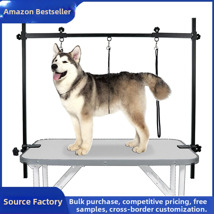 Briga o psa s podesivom visinom, aluminijski okvir, izvlačni remen – Marka Manjiangshu, Artikl 01