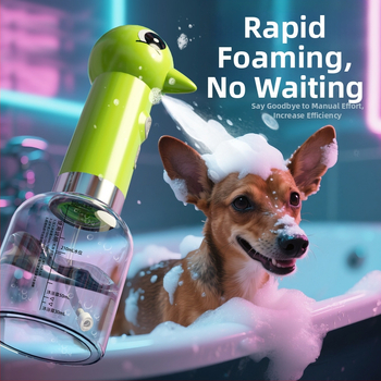 Suņu vannas putu mašīna — plastmasa, peldes/ masāžas suka, kastē 50 gab., Zīmols: Other Homes