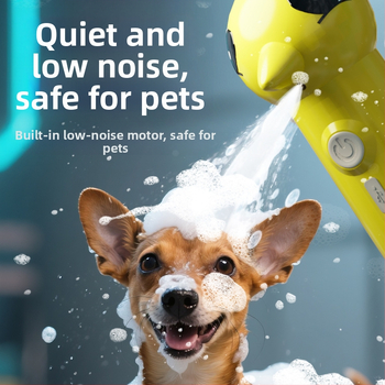 Suņu vannas putu mašīna — plastmasa, peldes/ masāžas suka, kastē 50 gab., Zīmols: Other Homes