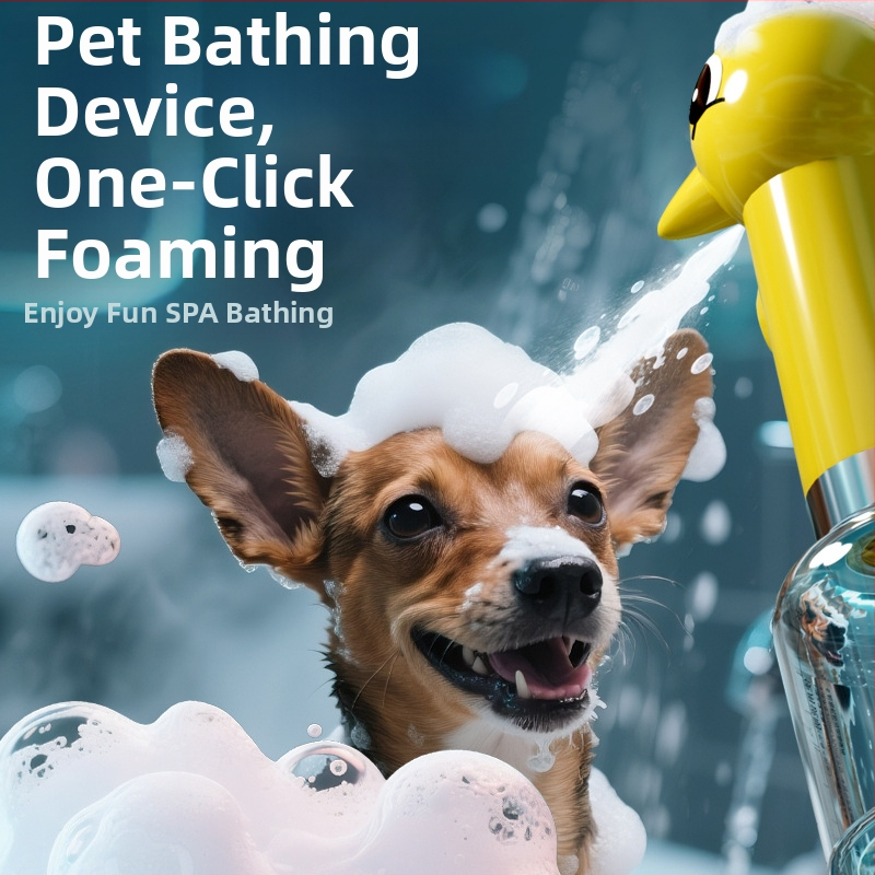 Stroj na peny psa na kúpanie — plastový, kefka na kúpanie/masáž, balenie 50 ks, Značka: Other Homes