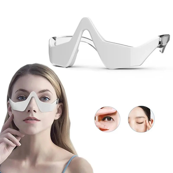 Masajor pentru ochi de uz casnic, portabil, instrument 3D Eye Beauty, baterie încorporată sub 300 mAh, model E122