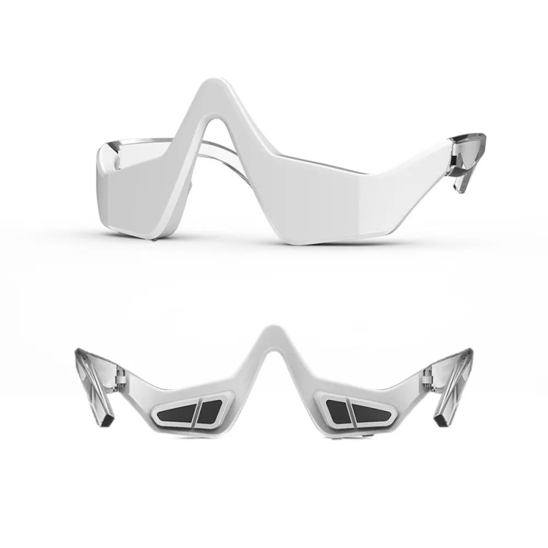 Masajor pentru ochi de uz casnic, portabil, instrument 3D Eye Beauty, baterie încorporată sub 300 mAh, model E122