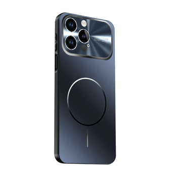 iPhone 17 Pro Max dėklas (Magnetinis, Anti-drop, Matinis PC, Pilna apsauga, Minimalistinis)