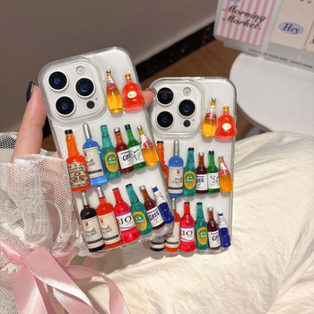 TPU aizsargājošais vāciņš telefonam, unikāls radošs dizains, saderīgs ar iPhone 14 Pro Max un iPhone 13/14, atbalsta personalizāciju