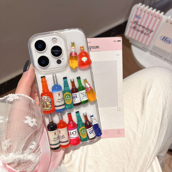 TPU aizsargājošais vāciņš telefonam, unikāls radošs dizains, saderīgs ar iPhone 14 Pro Max un iPhone 13/14, atbalsta personalizāciju