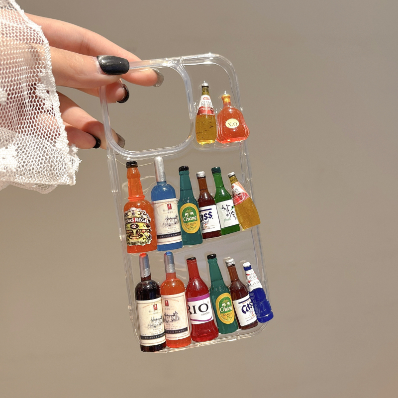 TPU aizsargājošais vāciņš telefonam, unikāls radošs dizains, saderīgs ar iPhone 14 Pro Max un iPhone 13/14, atbalsta personalizāciju