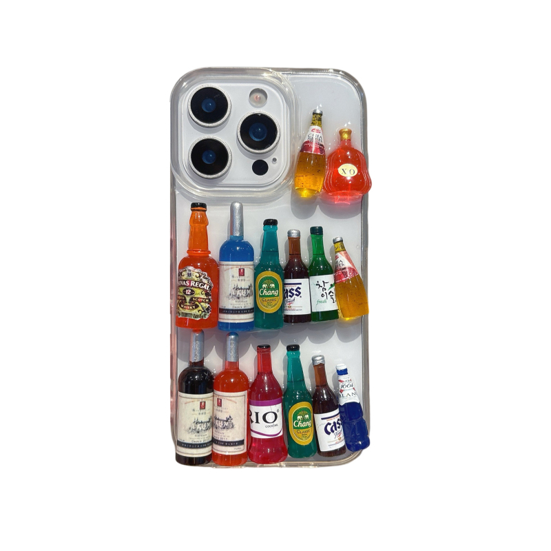 TPU aizsargājošais vāciņš telefonam, unikāls radošs dizains, saderīgs ar iPhone 14 Pro Max un iPhone 13/14, atbalsta personalizāciju