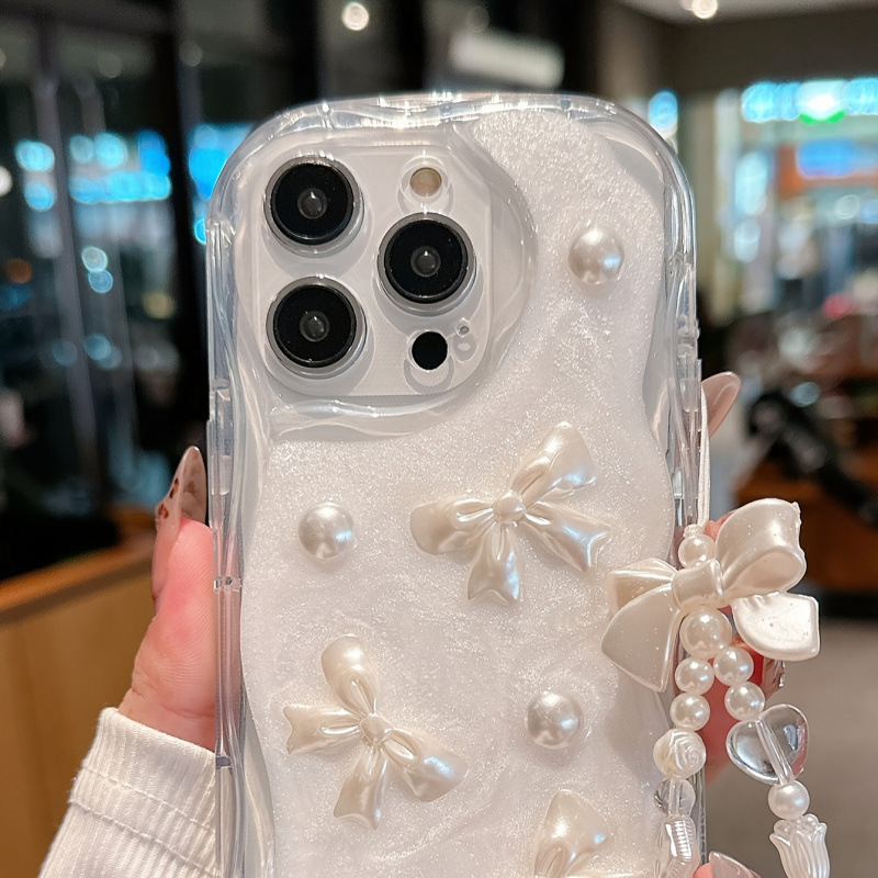 Telefoninio dėklo TPU gelas, 3D kreivė, atsparus kritimui, suderinamas su iPhone 16 Pro Max