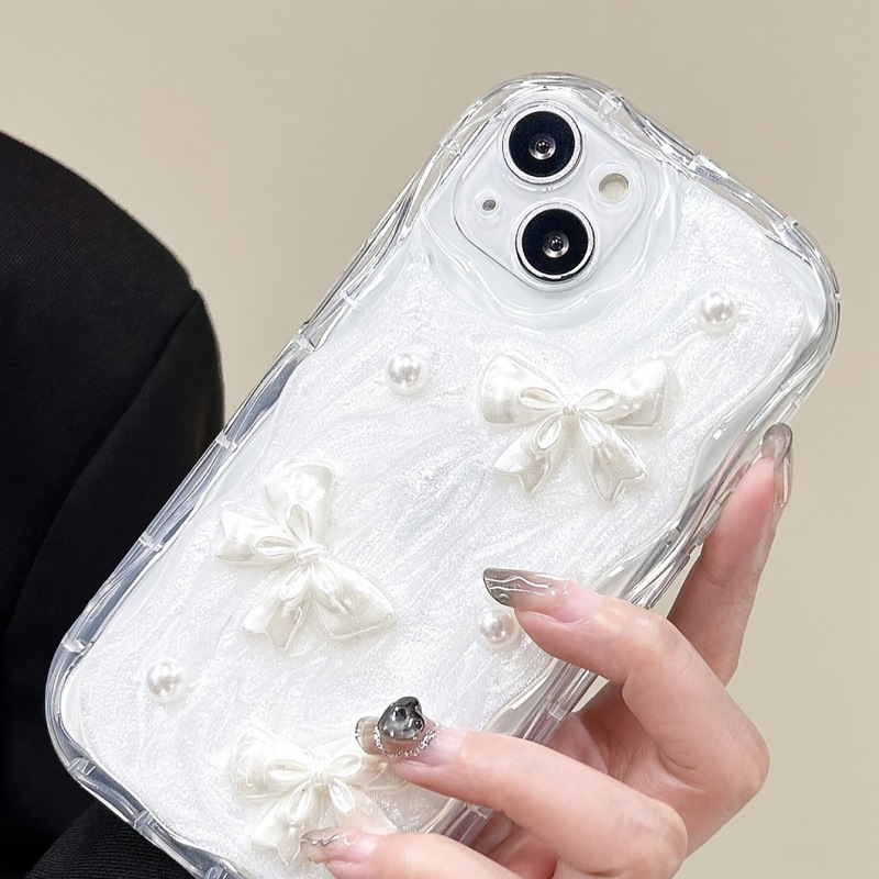 Telefoninio dėklo TPU gelas, 3D kreivė, atsparus kritimui, suderinamas su iPhone 16 Pro Max