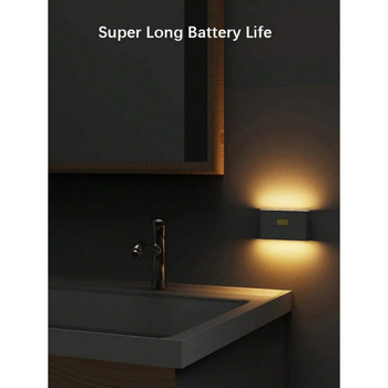 Uzlādējama nakts gaisma ar kustības sensoru – LED laterna kāpnēm