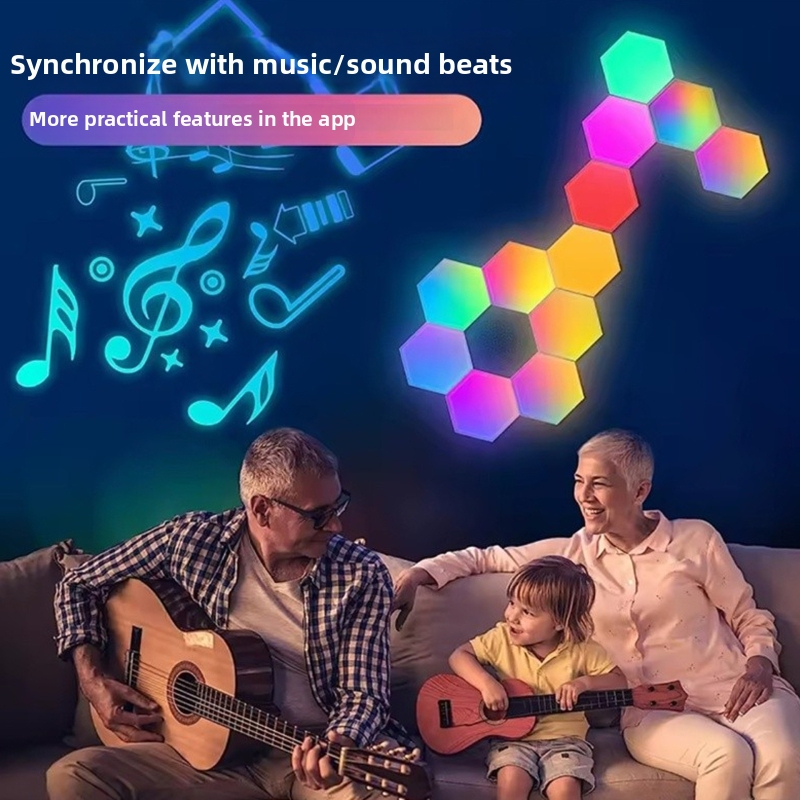 Стенно осветително тяло с LED, PC абажур, алуминиево тяло, интелигентен контрол (Напрежение ≤36V, CE сертифициран)