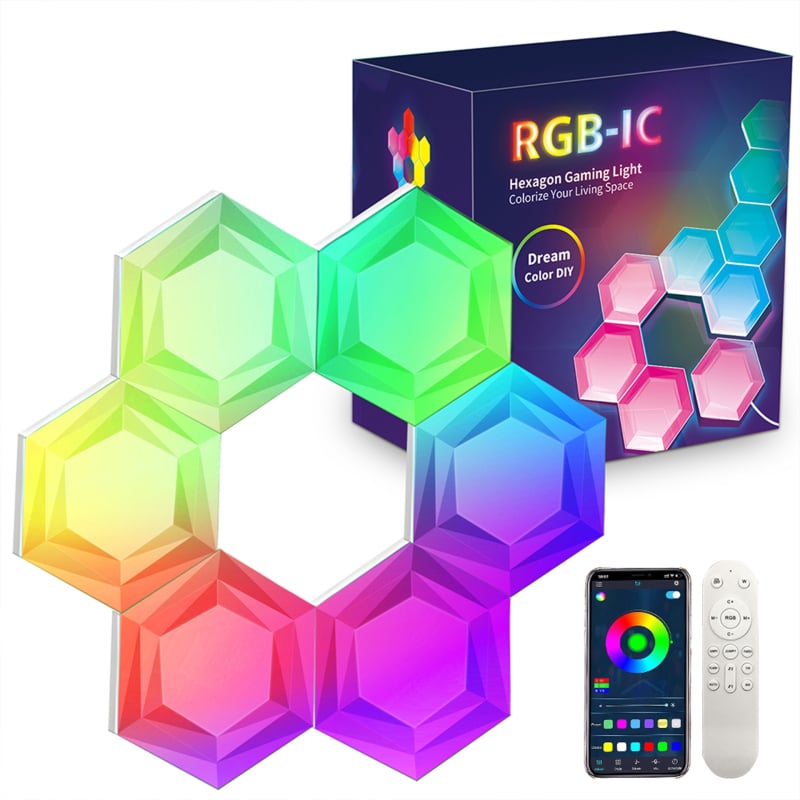 Стенно осветително тяло с LED, PC абажур, алуминиево тяло, интелигентен контрол (Напрежение ≤36V, CE сертифициран)