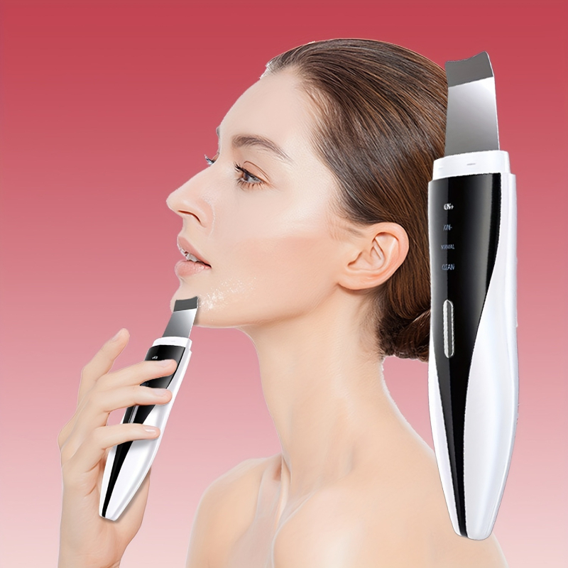 Υπερηχητική συσκευή καθαρισμού προσώπου – φορητή, μοντέλο cs-120, μπαταρία 300–500 mAh, IPX1 αδιάβροχο