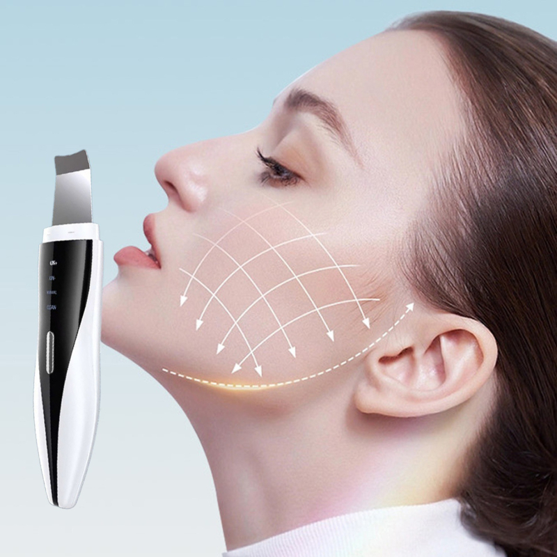 Υπερηχητική συσκευή καθαρισμού προσώπου – φορητή, μοντέλο cs-120, μπαταρία 300–500 mAh, IPX1 αδιάβροχο