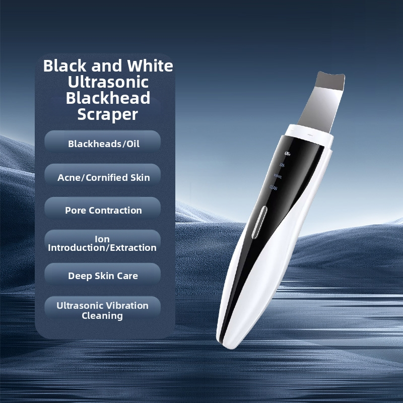 Υπερηχητική συσκευή καθαρισμού προσώπου – φορητή, μοντέλο cs-120, μπαταρία 300–500 mAh, IPX1 αδιάβροχο