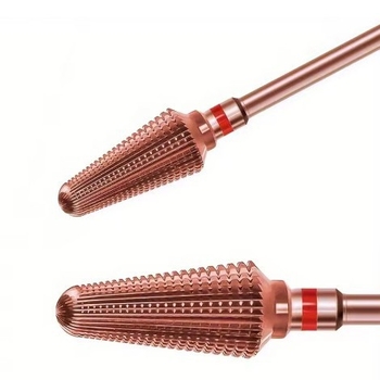 Piecu vienā naglu slīpēšanas galva ar divpusējiem rotējošiem zobiem – ātra nagu noņemšana un mirušās ādas noņemšanas līdzeklis, 10 g, tungsten steel