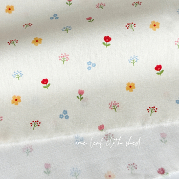40-count kokvilnas audums - 100% kokvilna, roku darbs, DIY bērnu drēbēm, matu siksniņām un galda klājumam