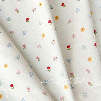 40-count kokvilnas audums - 100% kokvilna, roku darbs, DIY bērnu drēbēm, matu siksniņām un galda klājumam