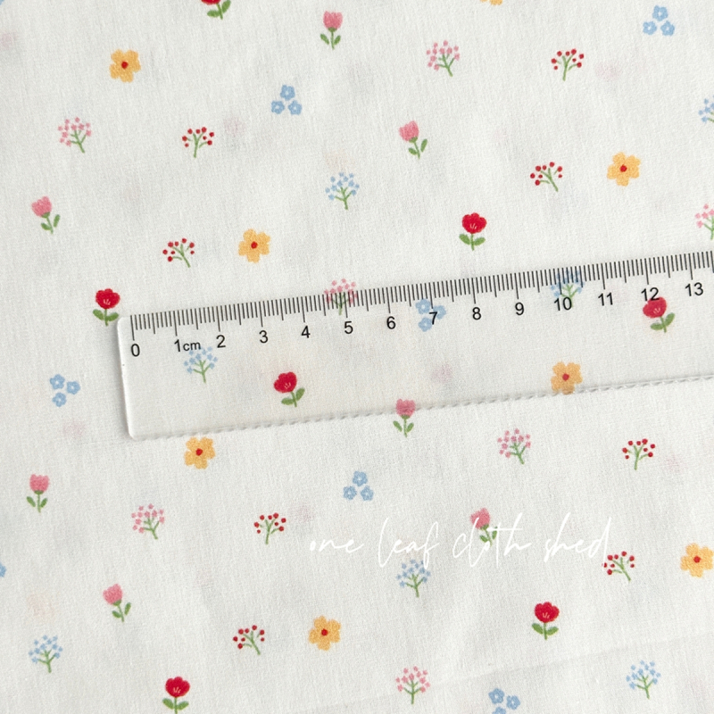 40-count kokvilnas audums - 100% kokvilna, roku darbs, DIY bērnu drēbēm, matu siksniņām un galda klājumam