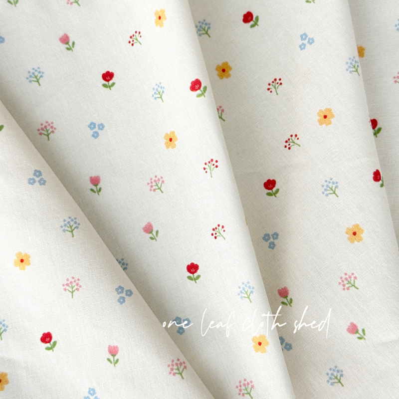 40-count kokvilnas audums - 100% kokvilna, roku darbs, DIY bērnu drēbēm, matu siksniņām un galda klājumam