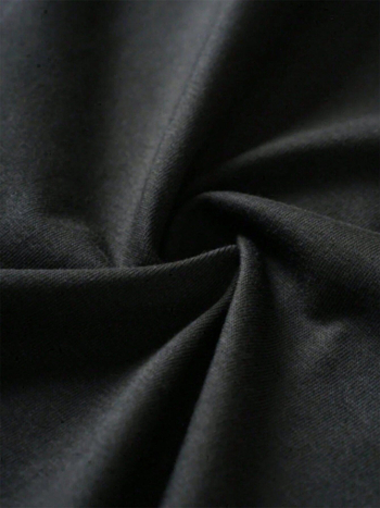 Vyriška laisvalaikio grafikos marškinėliai su spauda Let's Cook!, retro personažo dizainas, apvalus kaklo iškirptė, trumpomis rankovėmis, medvilnė