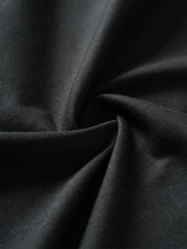 Vyriška laisvalaikio grafikos marškinėliai su spauda Let's Cook!, retro personažo dizainas, apvalus kaklo iškirptė, trumpomis rankovėmis, medvilnė