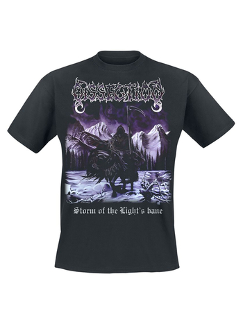 Vyriški medvilniniai marškinėliai – pank stilius, laisvas kirpimas, apvali kaklo iškirptė