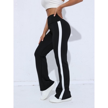 Muške casual hlače, korejski stil, visok pojas, ravni kroj, bambus vlakno