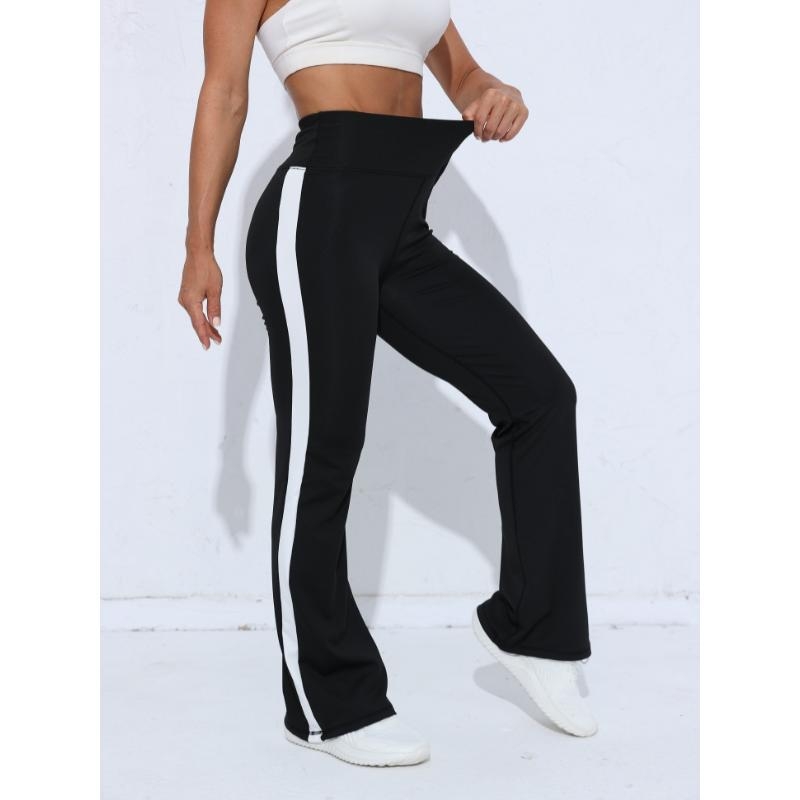 Muške casual hlače, korejski stil, visok pojas, ravni kroj, bambus vlakno