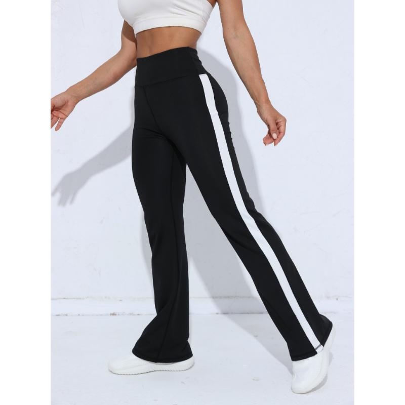 Muške casual hlače, korejski stil, visok pojas, ravni kroj, bambus vlakno