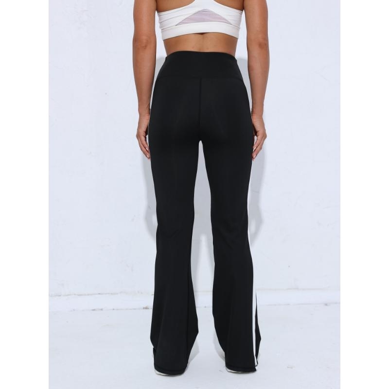 Muške casual hlače, korejski stil, visok pojas, ravni kroj, bambus vlakno