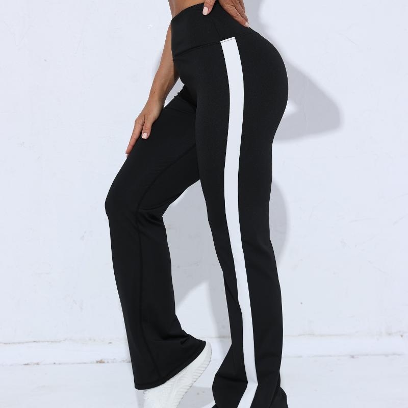 Muške casual hlače, korejski stil, visok pojas, ravni kroj, bambus vlakno