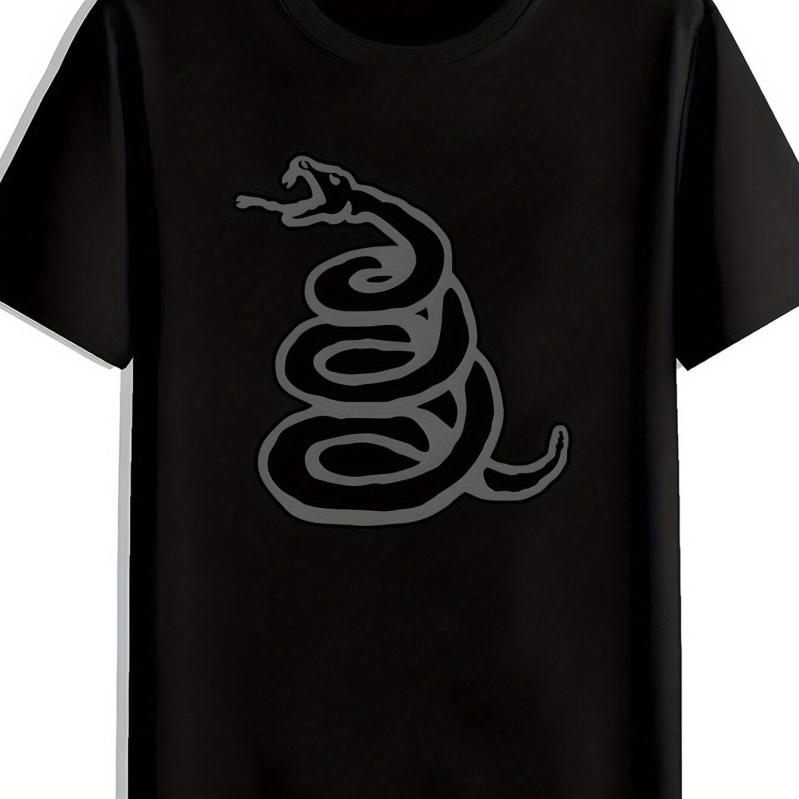 Bavlnené tričko s potlačou, voľný strih, kruhový výstrih, krátke rukávy