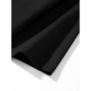 Kokvilnas T-krekls, īsās piedurknes, apaļš kakls, brīvs siluets (90–95% kokvilnas) – japāņu/korejiešu ikdienas stils