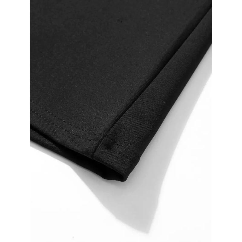 Kokvilnas T-krekls, īsās piedurknes, apaļš kakls, brīvs siluets (90–95% kokvilnas) – japāņu/korejiešu ikdienas stils