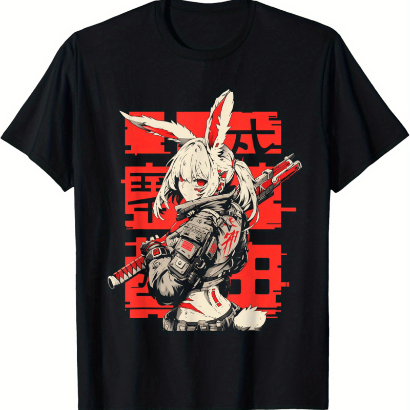 Kokvilnas T-krekls, īsās piedurknes, apaļš kakls, brīvs siluets (90–95% kokvilnas) – japāņu/korejiešu ikdienas stils