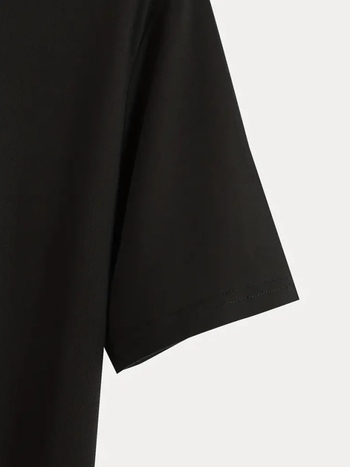 Vyriški medvilniniai marškinėliai su retro motociklo motyvu, teksto atspaudas, trumpomis rankovėmis, apvalus kaklo iškirpimas, karštos perdavimo technologija