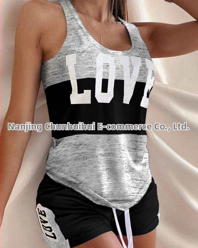 Rochie din bumbac imprimată, proces de imprimare/vopsire, stil urban comod