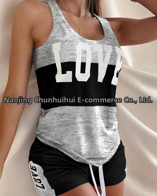 Rochie din bumbac imprimată, proces de imprimare/vopsire, stil urban comod