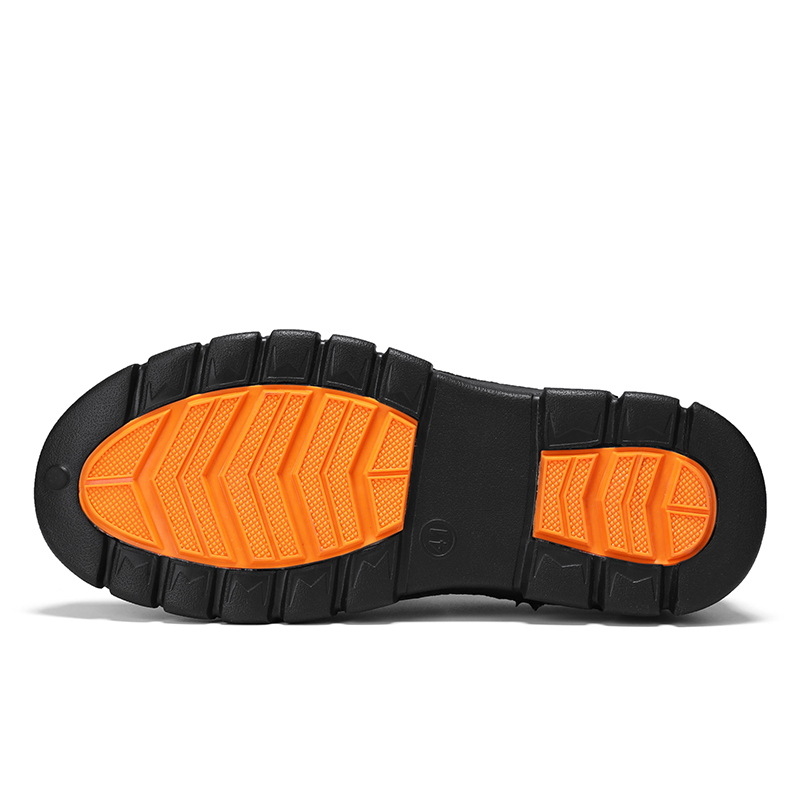 Vyrinės slip-on virtuvės bateliai, atsparūs vandeniui, priešslydiniai, alyvos atsparūs, PU viršus