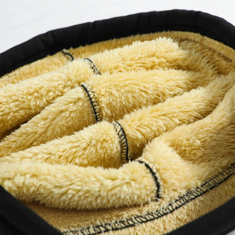 Férfi kapucnis corduroy dzseki juhbőr bélésével, poliészter töltettel, elülső cipzárral, téli 2024