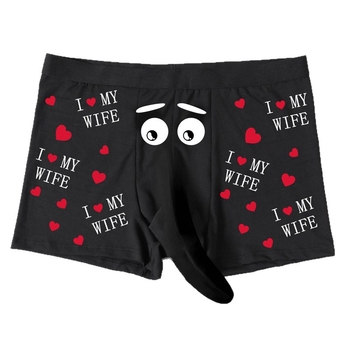 Boxeri pentru bărbați, respirabili, elastici, antibacterieni, material poliester, căptușeală din bumbac